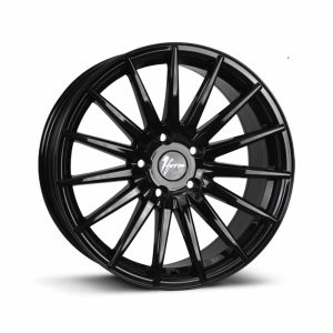 1Form Edition.5 Gloss Black Black Cap EDT.5 alloy wheel