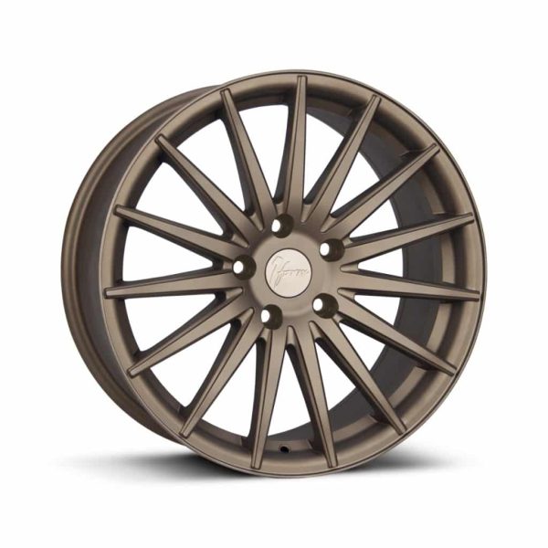 1Form Edition.5 Matt Bronze EDT.5 alloy wheel