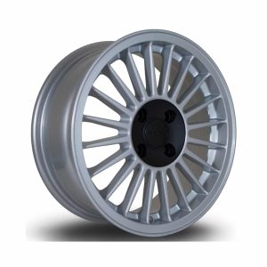 Rota R20 Silver Black alloy wheel
