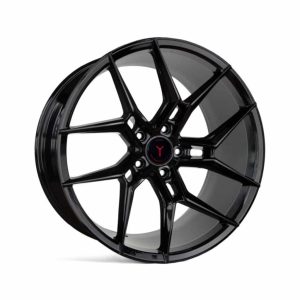 Yanar YNL45 Diamond Black Angle alloy wheel