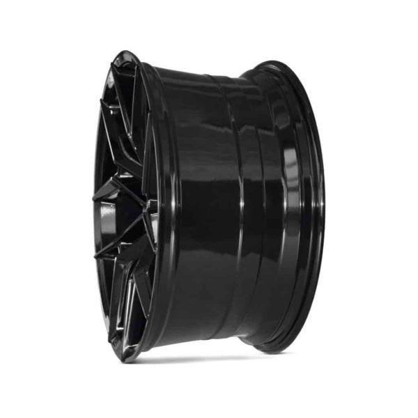 Yanar YNL45 Diamond Black Concave alloy wheel