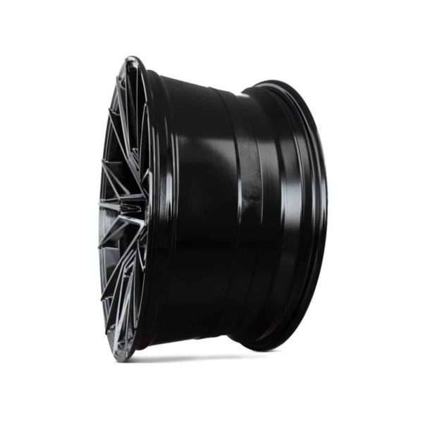 Yanar YNL47 Diamond Black Concave alloy wheel