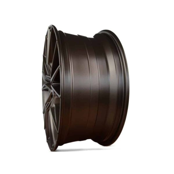 Yanar YNL47 Matt-Bronze Concave alloy wheel