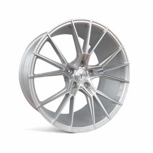 Yanar YNL47 Silver Machined Angle alloy wheel