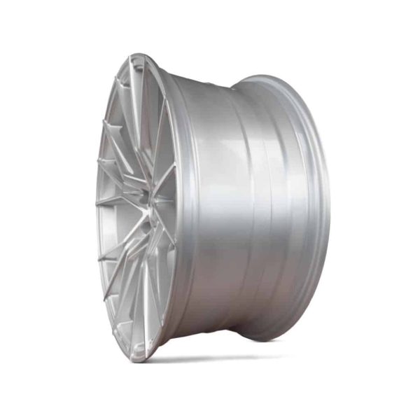 Yanar YNL47 Silver Machined Concave alloy wheel