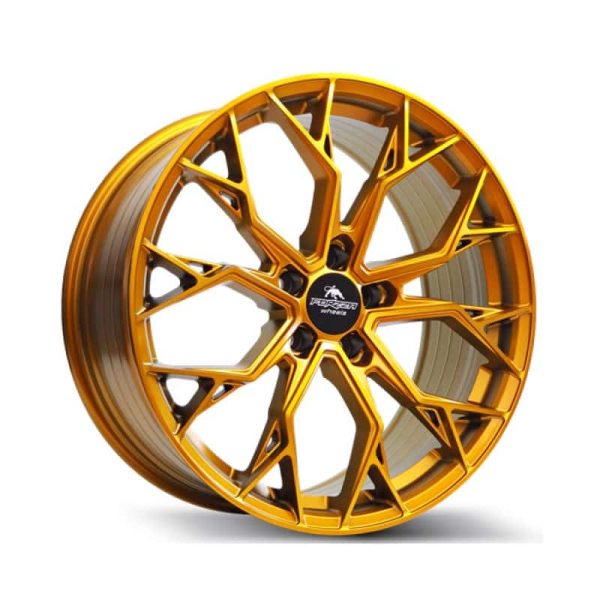 Forzza Titan Golden Amber 800 alloy wheel