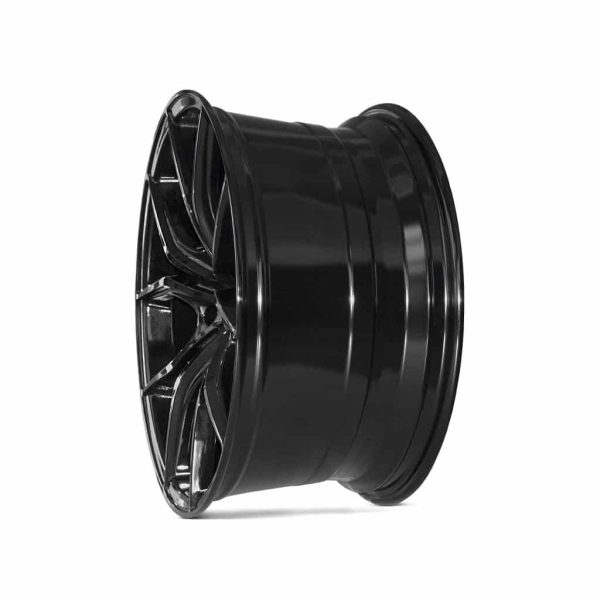 Yanar YNL17 Diamond Black Concave alloy wheel