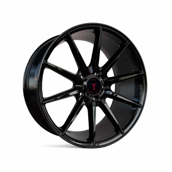 Yanar YNL21 Diamond Black Angle alloy wheel