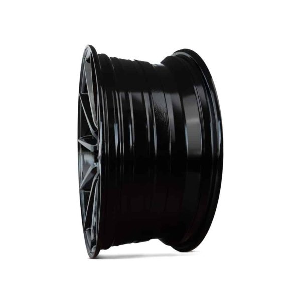 Yanar YNL21 Diamond Black Concave alloy wheel