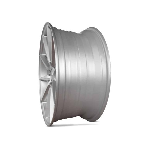 Yanar YNL21 Silver Machined Concave alloy wheel