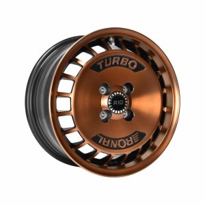 Ronal R10 Turbo Matt Copper Angle 1024 alloy wheel