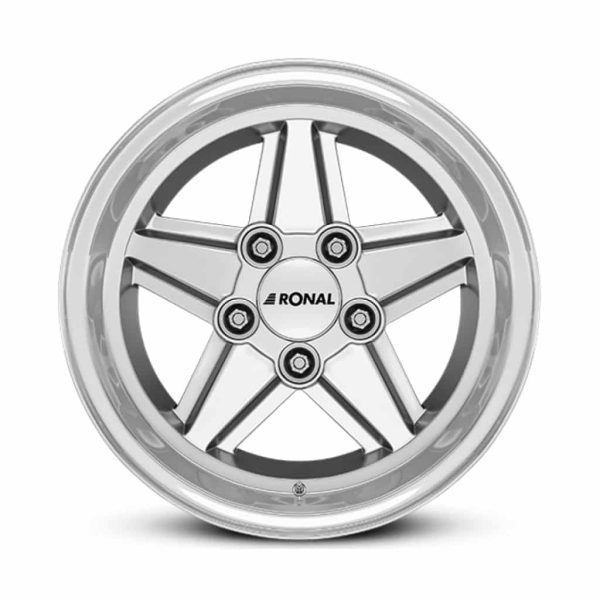Ronal R9 Diamond Cut Flat 1024 alloy wheel