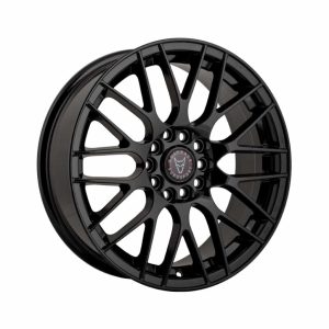 Wolfhart Bayern Gloss Black Angle Old alloy wheel