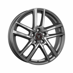 Wolfrace Astorga Graphite 1024 alloy wheel