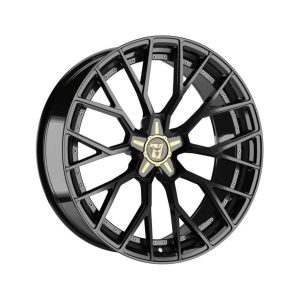 Wolfrace 71 Munich GTR Gloss Raven Black alloy wheel