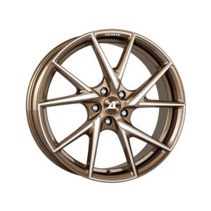 Alutec ADX.01 Metallic Bronze Polished angle alloy wheel