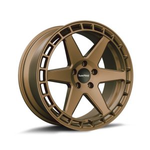 Supermetal Charger Ultra Matt Bronze angle 1 alloy wheel