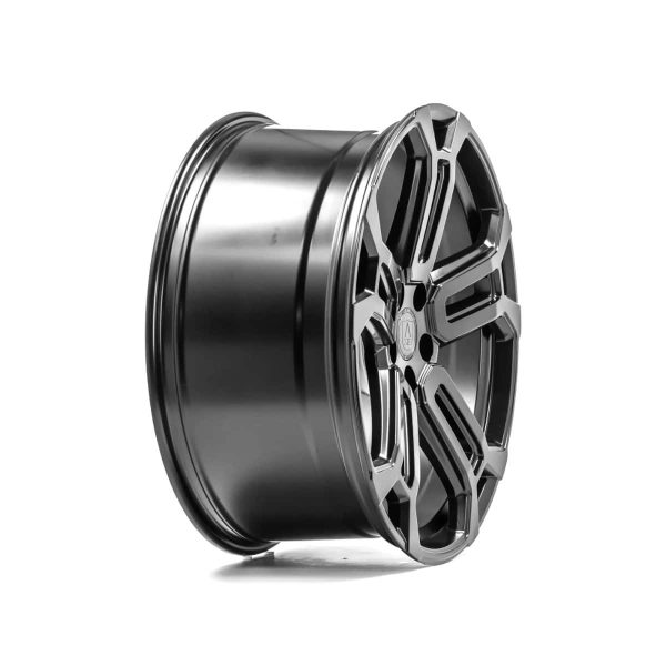 Axe EX36 Satin Black Angled 2 alloy wheel