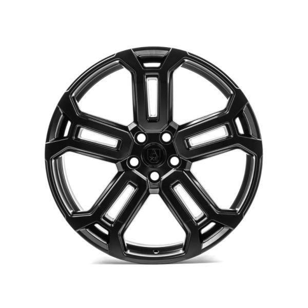 Axe EX36 Satin Black flat alloy wheel