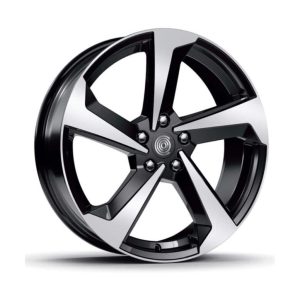 Coro CRW A6 Gloss Black 1024 alloy wheel