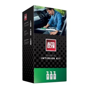 Autoglym Essential Interior Kit Pack angled 1024