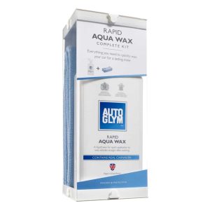 Autoglym Rapid Aqua Wax Pack angled 1024
