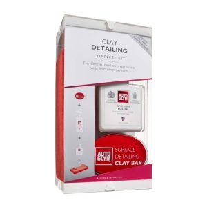 Autoglym Clay Detailing Complete Kit Pack angled 1024