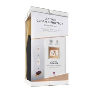 Autoglym Leather Clean & Protect Pack contents 1024