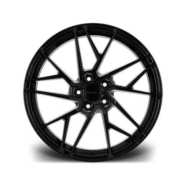 Riviera RF106 Gloss Black Face alloy wheel
