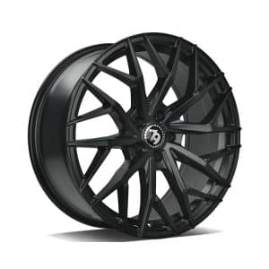 79Wheels SV-C Matt Black alloy wheel