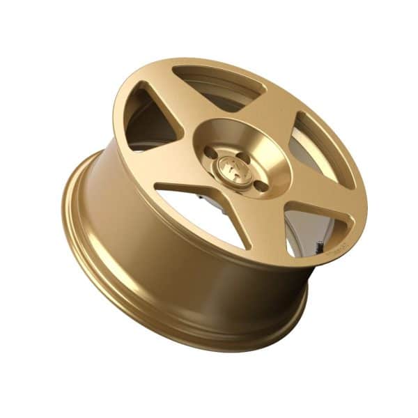 Fifteen52 Tarmac Gold angle 2 1024 alloy wheel