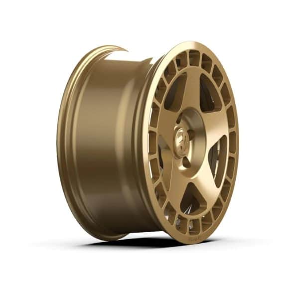 Fifteen52 Turbomac Gold angle 3 1024 alloy wheel