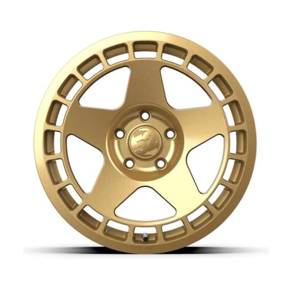 Fifteen52 Turbomac Gold flat 1024 alloy wheel